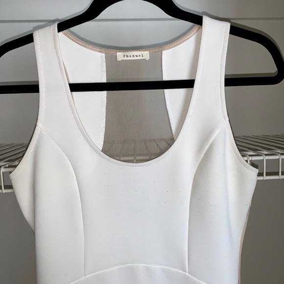 Phanuel White Dress - Picture 2 of 4